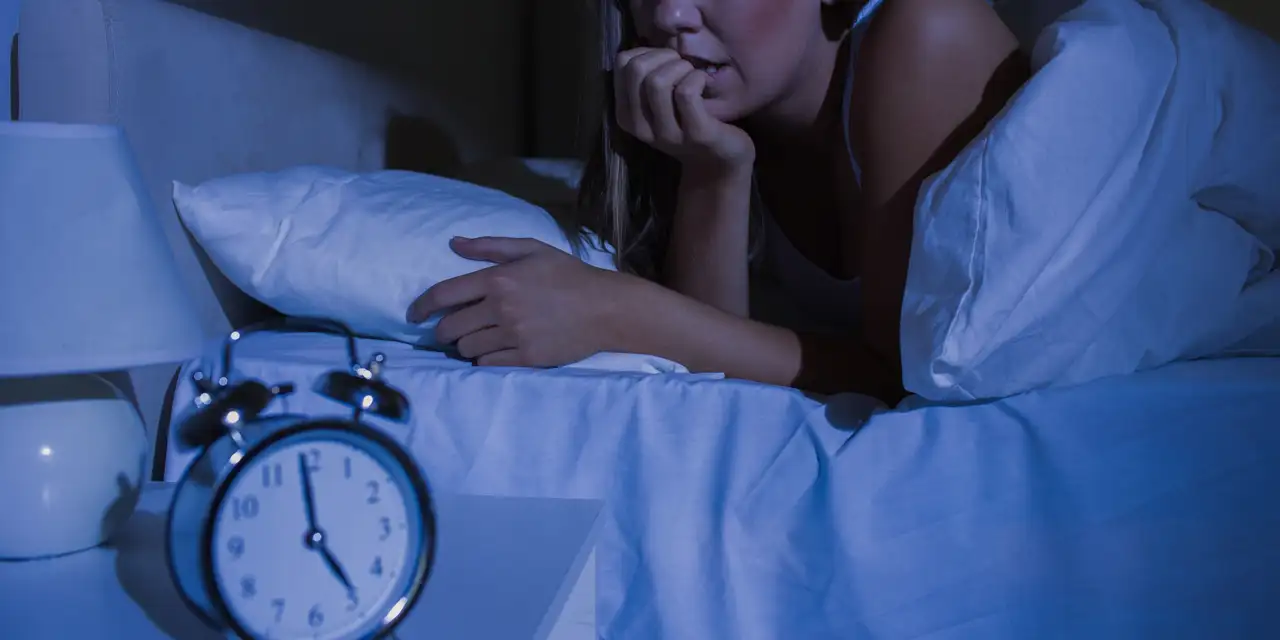 Slapeloosheid oorzaken - Insomnia oplossen - Nachtrust verbeteren