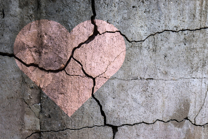 Verdriet - gebroken hart - omgaan met verlies - onbeantwoorde liefde - teleurstelling tips - Reiki